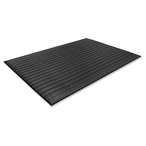 Genuine joe anti-fatigue mat, beveled edge, 2 by 3-feet…