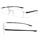 MIDI Blue Light Blocking Rimless Reading Glasses