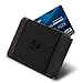 VBAX Minimalist Slim Elastic Wallet - Small Front Pocket Credit Card Holder for Men & Women Holds Up to 12 Card & Cash