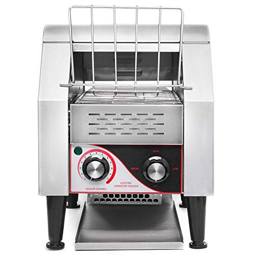 VEVOR Commercial Conveyor Toaster 300pcs/H Electric Conveyor Toaster