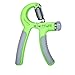 TTLIFE Hand Grip Gripper Adjustable Resistance 22-88 Lbs Strength Training Forearm Muscle Wrist Exerciser Developer Green for Athletes Pianists Kids