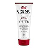 Cremo Original Shave Cream, Astonishingly Superior Smooth Shaving Cream Fights Nicks, Cuts And Razor Burn, 6 FL oz, 2-Pack