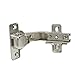 1 pair 135 Degree Corner Kitchen Cabinet/Cupboard Folded/Folden Door Hinges For Combination With Screws