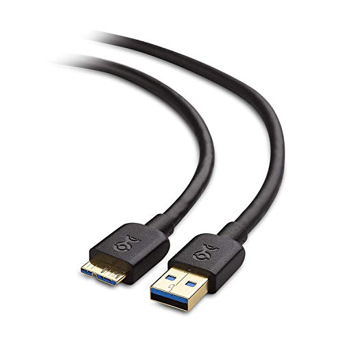 Cable Matters Micro USB 3.0 Cable (USB to USB Micro B Cable) in Black 6 ft Pricepulse