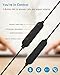 Wireless Earbuds Sport, Magnetic Bluetooth Headphones with HiFi Stereo Mic Bluetooth 4.2 Secure Fit Noise Isolating Headsets Sweatproof in-Ear Earphones for Running Gym Workout iPhone Samsung Android