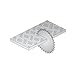 CMT 226.060.10 Industrial Dry Cut Steel Saw Blade, 10-Inch x 60 Teeth 8° FWF Grind with 5/8-Inch Bore