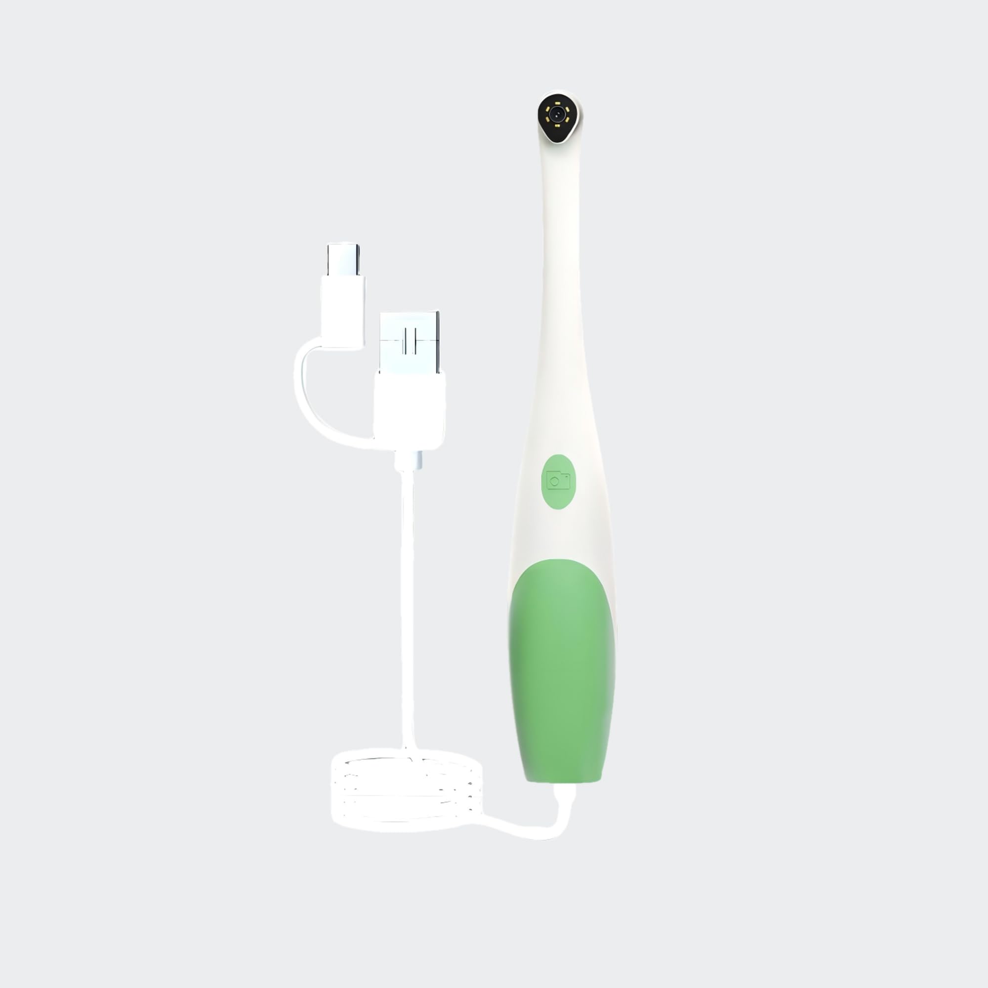 Photo 1 of Super Clear Intraoral Camera&Dental Camera,Visual Intraoral Camera Dental with Mirco USB/Type-C/USB Connector for Personal Android Devices,Easy to Use for Android or PC(Not for iPhone)