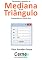Livro Calculando o tamanho da Mediana de um Triângulo Programado em Visual Basic