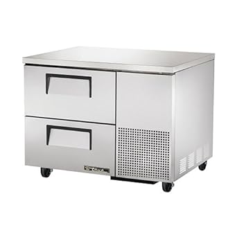 Amazon Com True Tuc 44d 2 44 Single Section Deep Undercounter