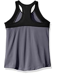 Soffe Big las niñas Cuello Alto Track tanque