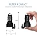 Car Charger, CHGeek 36W 4.8A Rapid Dual USB Car Charger 3 in 1 Metal Car Power Adapter with Emergency Escape Hammer Cutter for iPhone 7 6S 5, Samsung Galaxy S8,LG G5,HTC,Nexus 5X 6P,iPad -Black