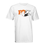 FOX Men's 40YR T-shirt XXL White