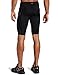CW-X Conditioning Wear Men's Stabilyx Ventilator Shorts (Black, Small)
