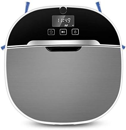 KQKLQQ Robotic Vacuum Cleaner With Self-Charging, 360° Smart Sensor Protectio, Multiple Cleaning Modes Vacuum Best For Pet Hairs, Hard Floor & Medium Carpet