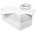 200 Pack - California Home Goods Linen-Feel Disposable Guest Hand Towels, 12