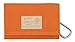 Rough Enough Kids Wallet for Boys Girls Preppy Teen with Neck Lanyard Keychain Canvas Bright Orange