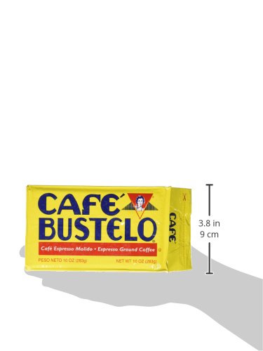 Cafe Bustelo Espresso Coffee 10oz Brick - Image 9