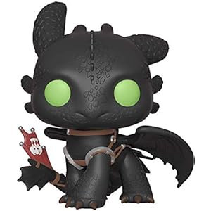 Funko 36355 POP! Figura: Cómo entrenar a tu dragón 3: sin dientes, Multi