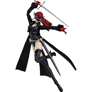 マックスファクトリー ペルソナ５ ザ・ロイヤル figma ヴァイオレット プラスチック製 塗装済み可動フィギュア ノンスケール 専用台座付属 全高約135mm 再販