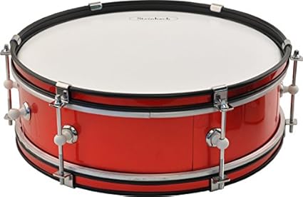 Steinbach Marching Snare Drum 14 Zoll rot mit Trageriemen