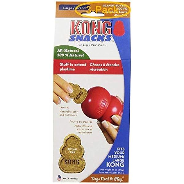 kong snacks large