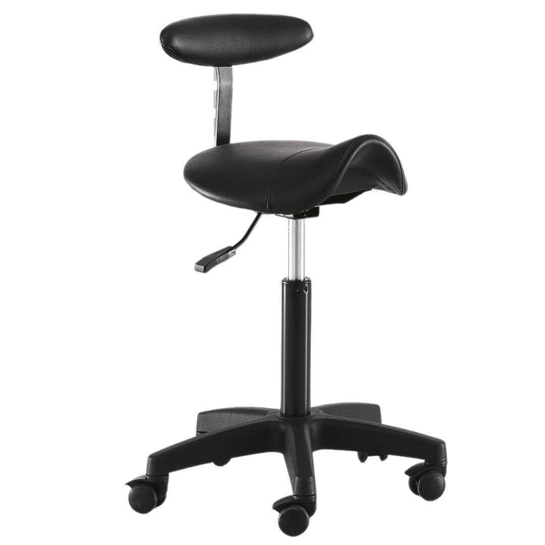 Xanitalia Pro Master Series Shaped Stool With Back - 1000 Gr