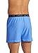 Jockey Men's Underwear Active Mesh Boxer - 3 Pack, Medium Blue/Blue Peri/Lantern Grey, L