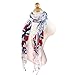 TrendsBlue UK British Flag Union Jack Peace Scarf