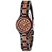 MEKU Women Wooden Wrist Watches/Handmade Wood Watch for Women Gril/Her Gift Wood Watch Box (Ebony & Sandalwood & Black)