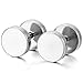 Areke Mens Stainless Steel Screw Stud Earrings Unisex Womens Ear Plugs Tunnel Jewelry 3 Pairs