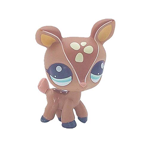 Littlest Pet Shop, LPS Toy Cute Big Eye Pet Deer Collection Child Girl