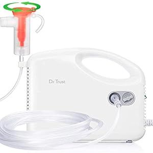 Dr Trust Bestest Compressor Nebulizer Machine Kit (White) Pack Of 1