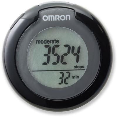 Omron Hj152 Walking Style One Step Counter Amazon Co Uk Electronics