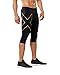 2XU Men's 3/4 MCS Thermal Compression Tights