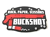 Patriot Patch Co - Rock, Paper, Scissors, BuckShot Patch