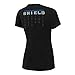 WWE The Shield Shield United Women's Authentic T-Shirt Black Large