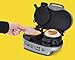 Hamilton Beach Dual Breakfast Sandwich Maker with Timer, Silver (25490)