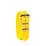 EasyRead Time Teacher Children's Watch Band - Yellow
