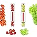 Latest 2019 Slicer For Cherry Tomatoes, Grape, Strawberry etc. - Fast and Easy Large Amount of Salad (GREEN)