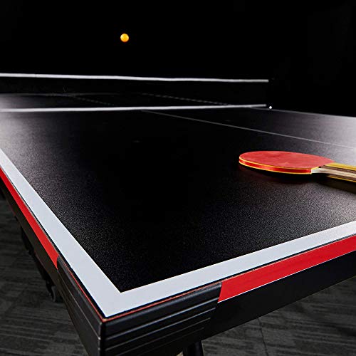 Lancaster 2 Piece Tournament Indoor Folding Table Tennis Ping Pong Game Table