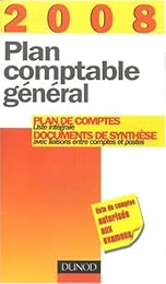 Plan comptable général 2008