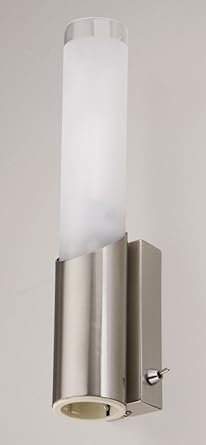 Energiespar Badlampe Spiegelleuchte Mit Steckdose Und Schalter Amazon De Beleuchtung