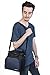 Insulated Lunch Bag S1: Stylish Lunch Box Office Work Men Women Teens Boys Girls Adjustable Strap Handle Front and 2 Side Pockets SIze H: 10