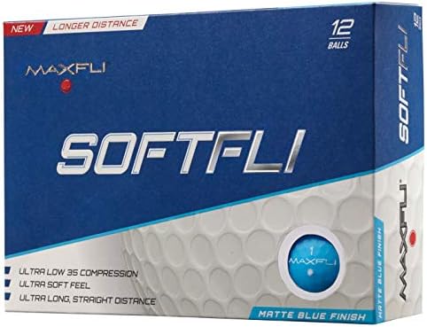 Maxfli SoftFli Matte Golf Balls