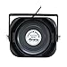 Abrams ABR-S100 Compact 100W Siren Speaker High Performance (Capable with Any 100W Siren) Ultra Slim Low Profilethumb 1