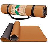 Yoga Mat Exercise Fitness Mat - High Density