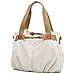 z-joyee Women's Ladies Casual Vintage Hobo Canvas Daily Purse Top Handle Shoulder Tote Shopper Handbag Satchel Bag
