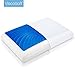 ViscoSoft ARCTIC GEL Memory Foam Pillow – Cooling Gel, Molded Memory Foam, Removable Cover – Best Head, Neck Support – Hypoallergenic – Standard