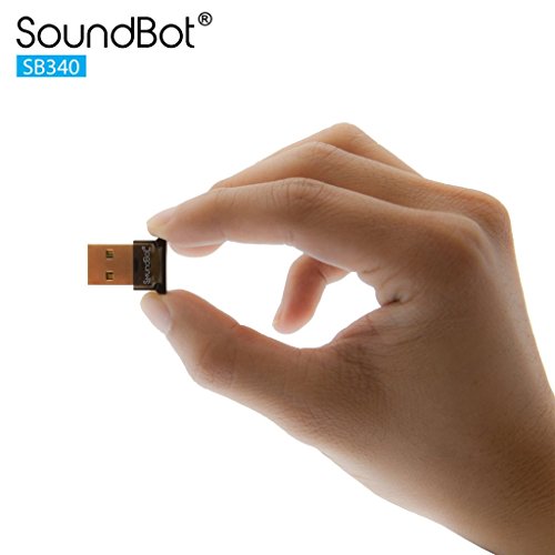 SoundBot SB340 Universal Plug and Play Bluetooth 4.0 USB Adapter - Thumbnail 4