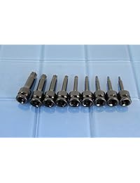 TEMO Torx T20  T70   Puntas de impacto de 3 pulgadas